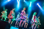 アイドルカレッジ「アイカレボリューション2018 革命的な春の東名阪ツアー」東京・WWW X公演の様子。（撮影：古川朋久）