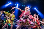 アイドルカレッジ「アイカレボリューション2018 革命的な春の東名阪ツアー」東京・WWW X公演の様子。（撮影：古川朋久）