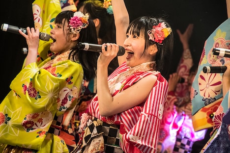 アイドルカレッジ「アイカレボリューション2018 革命的な春の東名阪ツアー」東京・WWW X公演の様子。（撮影：古川朋久）