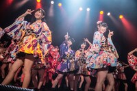 アイドルカレッジ「アイカレボリューション2018 革命的な春の東名阪ツアー」東京・WWW X公演の様子。（撮影：古川朋久）