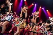 アイドルカレッジ「アイカレボリューション2018 革命的な春の東名阪ツアー」東京・WWW X公演の様子。（撮影：古川朋久）