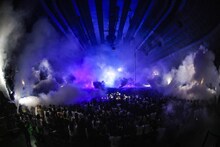 フレデリック「FREDERHYTHM ARENA2018～KOKYOのTOGENKYO～」の様子。（撮影：森好弘）