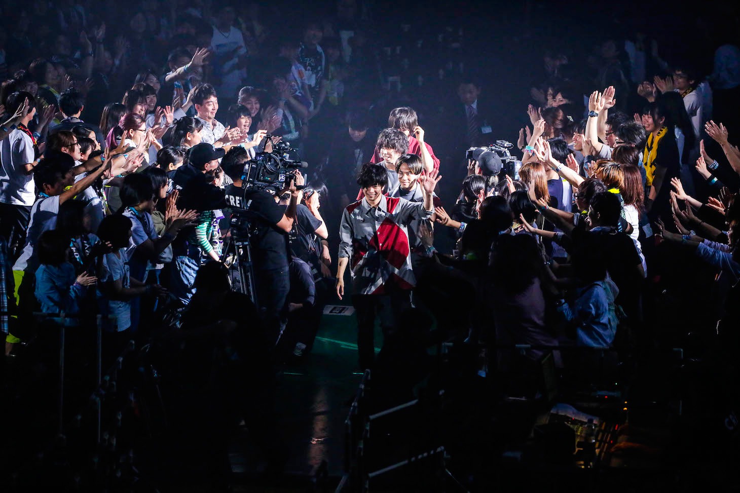 フレデリック「FREDERHYTHM ARENA2018～KOKYOのTOGENKYO～」の様子。（撮影：森好弘）