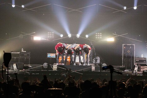 フレデリック「FREDERHYTHM ARENA2018～KOKYOのTOGENKYO～」の様子。（撮影：森好弘）