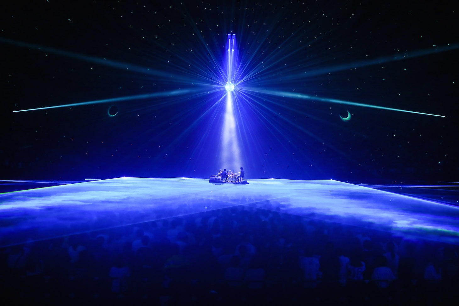 フレデリック「FREDERHYTHM ARENA2018～KOKYOのTOGENKYO～」の様子。（撮影：渡邉一生）