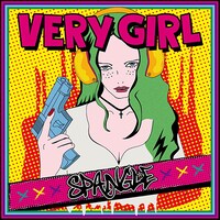 SPANGLE「VERY GIRL」ジャケット
