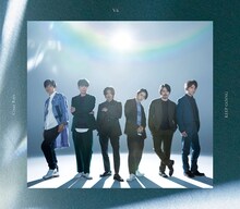 V6「Crazy Rays / KEEP GOING」通常盤ジャケット