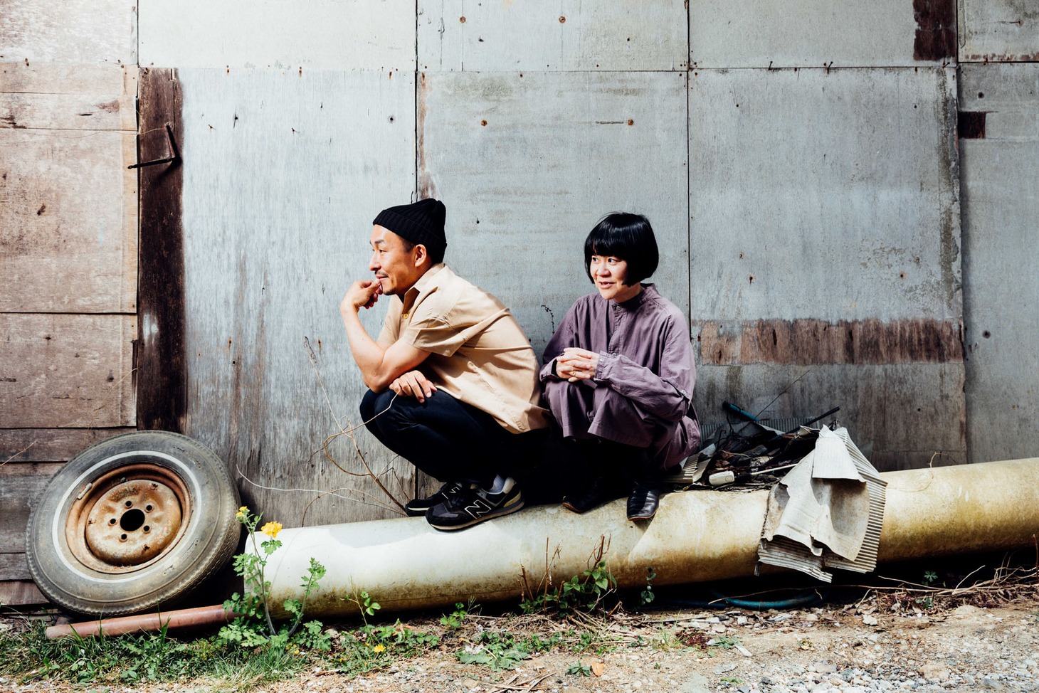 YOSSY LITTLE NOISE WEAVER（Photo by Ryo Mitamura）