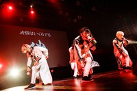 「二丁目の魁カミングアウトの絶対に埋まらないワンマンライブ in Shibuya O-EAST」の様子。（撮影：タマイシンゴ）