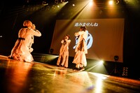 「二丁目の魁カミングアウトの絶対に埋まらないワンマンライブ in Shibuya O-EAST」の様子。（撮影：タマイシンゴ）