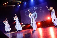 「二丁目の魁カミングアウトの絶対に埋まらないワンマンライブ in Shibuya O-EAST」の様子。（撮影：タマイシンゴ）