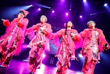 「二丁目の魁カミングアウトの絶対に埋まらないワンマンライブ in Shibuya O-EAST」の様子。（撮影：タマイシンゴ）