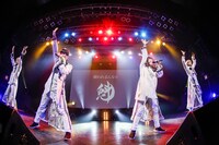 「二丁目の魁カミングアウトの絶対に埋まらないワンマンライブ in Shibuya O-EAST」の様子。（撮影：タマイシンゴ）