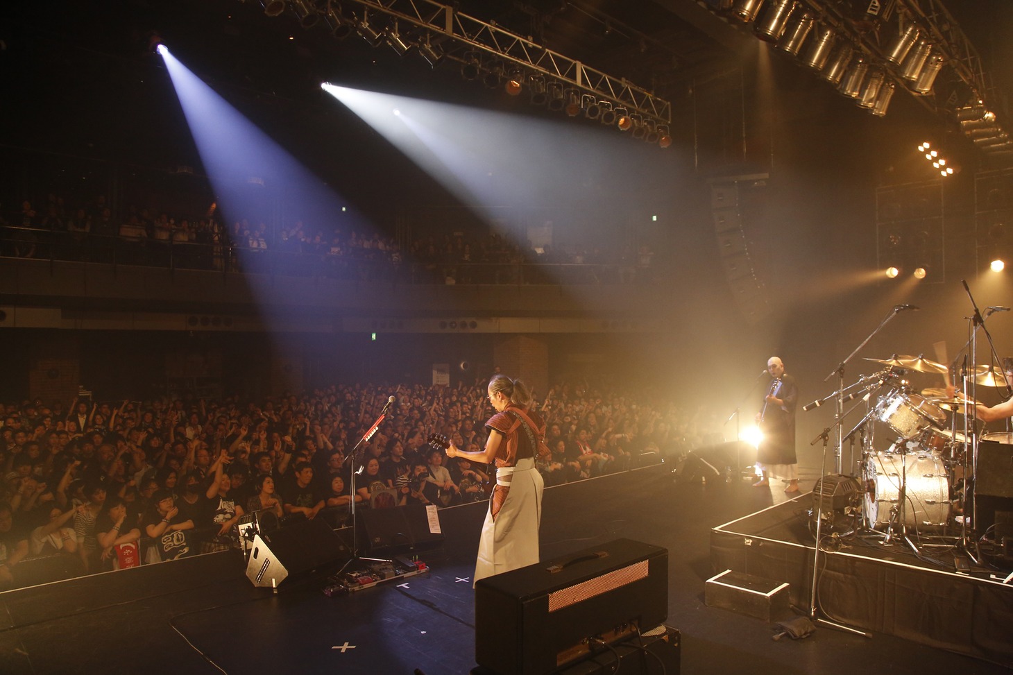 「おどろ曼荼羅～人間椅子2018年春のワンマンツアー」東京・TSUTAYA O-EAST公演の様子。