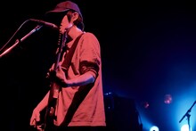 木下理樹（Vo, G）（撮影：中野敬久）