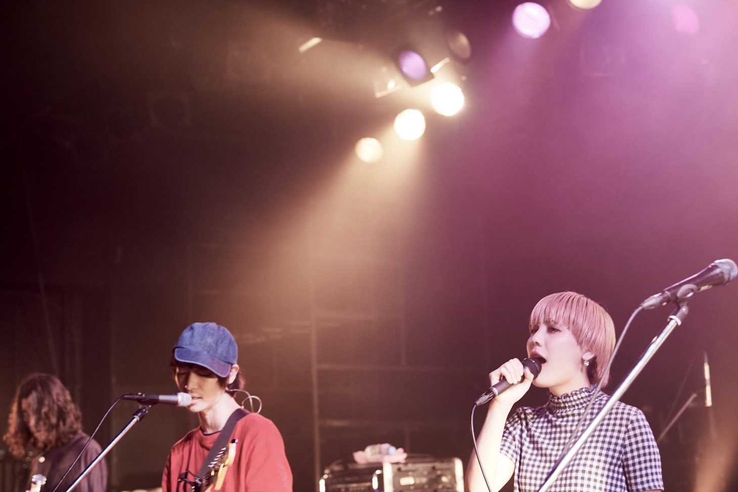 ART-SCHOOL「ART-SCHOOL TOUR 2018『In Colors』」東京・LQUIDROOM公演の様子。（撮影：中野敬久）
