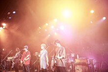 ART-SCHOOL「ART-SCHOOL TOUR 2018『In Colors』」東京・LQUIDROOM公演の様子。（撮影：中野敬久）