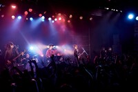 ART-SCHOOL「ART-SCHOOL TOUR 2018『In Colors』」東京・LQUIDROOM公演の様子。（撮影：中野敬久）