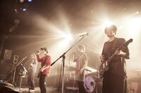 ART-SCHOOL「ART-SCHOOL TOUR 2018『In Colors』」東京・LQUIDROOM公演の様子。（撮影：中野敬久）