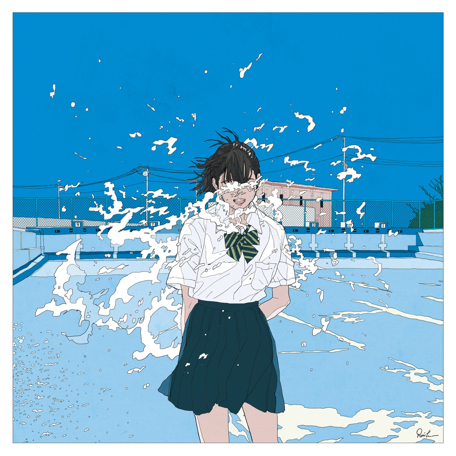 サイダーガール「約束」通常盤ジャケット