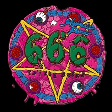 ヒステリックパニック「666（TRIPLE SICK’S）」ジャケット