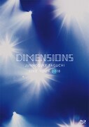 田口淳之介「DIMENSIONS~JUNNOSUKE TAGUCHI LIVE TOUR 2018」Blu-ray盤ジャケット
