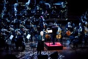 「KOJI TAMAKI PREMIUM SYMPHONIC CONCERT 2018 THE GRAND RENAISSANCE -CURTAIN CALL-」熊本・熊本県立劇場公演の様子。