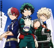 UVERworld「ODD FUTURE」アニメ盤ジャケット