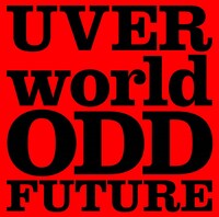 UVERworld「ODD FUTURE」初回限定盤ジャケット