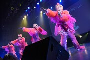 「二丁目の魁カミングアウトの絶対に埋まらないワンマンライブ in Shibuya O-EAST」の様子。（撮影：タマイシンゴ）