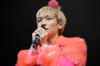 きまるモッコリ（撮影：タマイシンゴ）