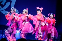 「二丁目の魁カミングアウトの絶対に埋まらないワンマンライブ in Shibuya O-EAST」の様子。（撮影：タマイシンゴ）