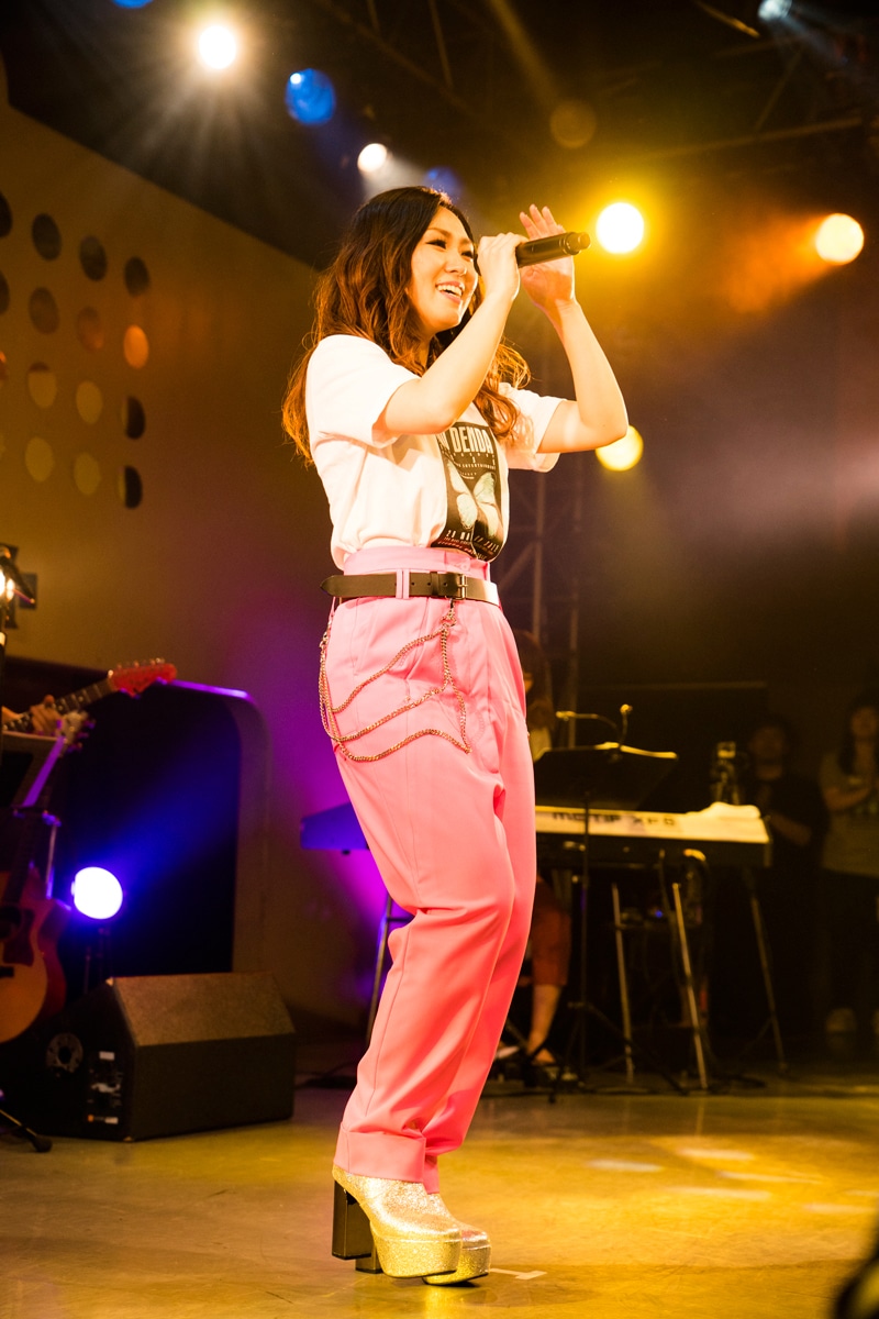 傳田真央（撮影：西村彩子）
