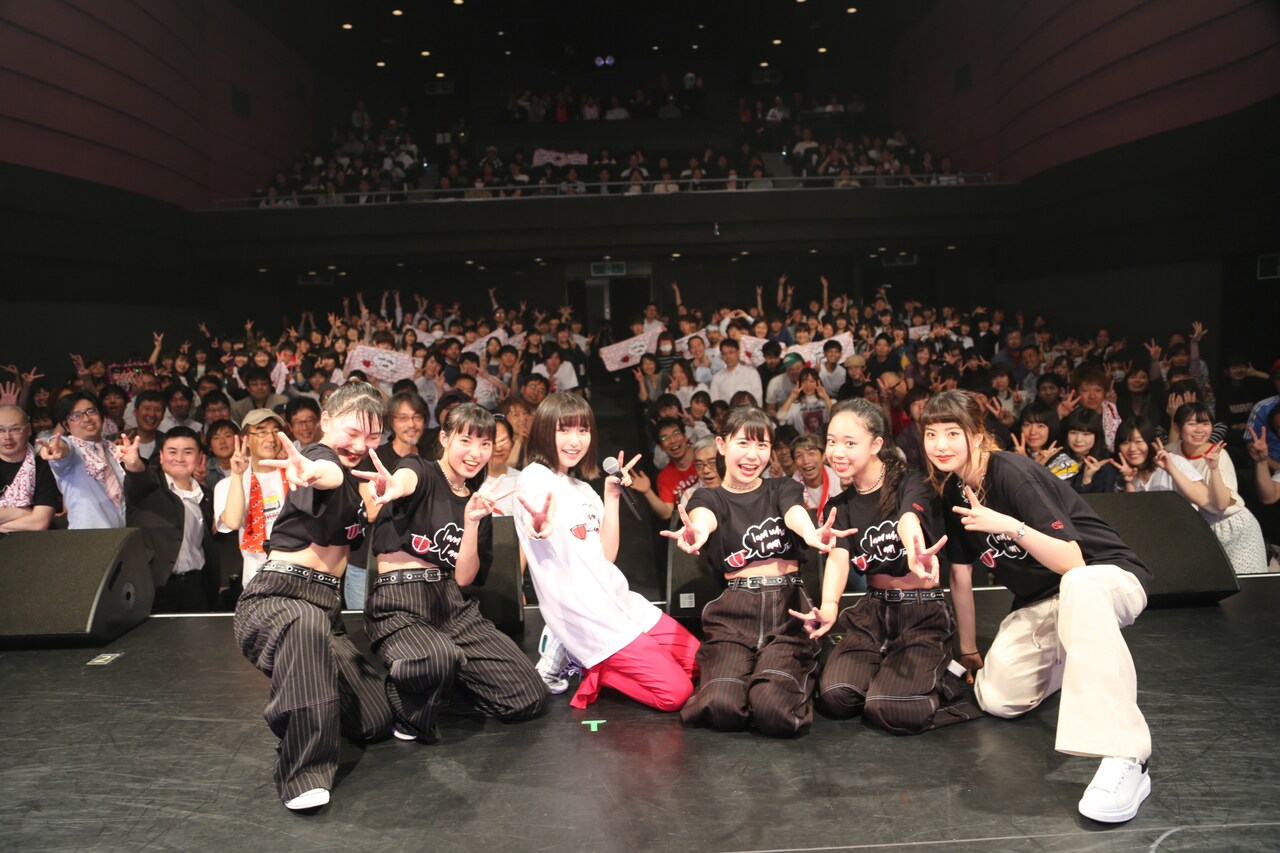「it's rinne time～vol.3～」の集合写真。（Photo by yoshihiro yoshikawa）