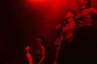 吉田凜音とNATT!。（Photo by yoshihiro yoshikawa）