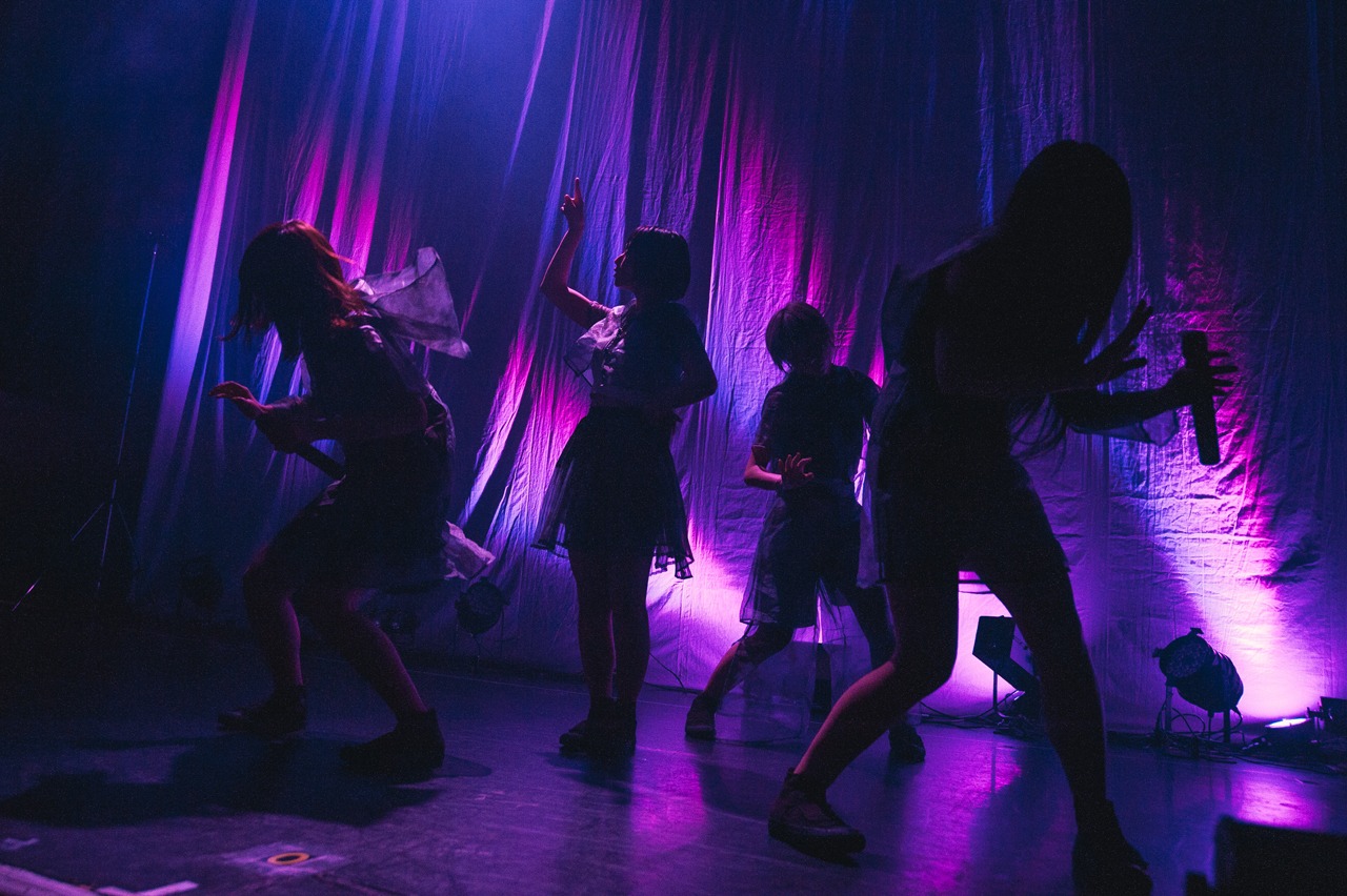 Maison book girl「Solitude HOTEL 4.9F」の様子。
