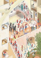 アニメ「はたらく細胞」メインビジュアル (c)清水茜/講談社・アニプレックス・davidproduction