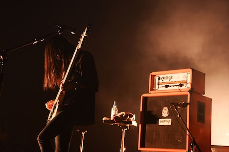 345（Vo, B）（撮影：河本悠貴）