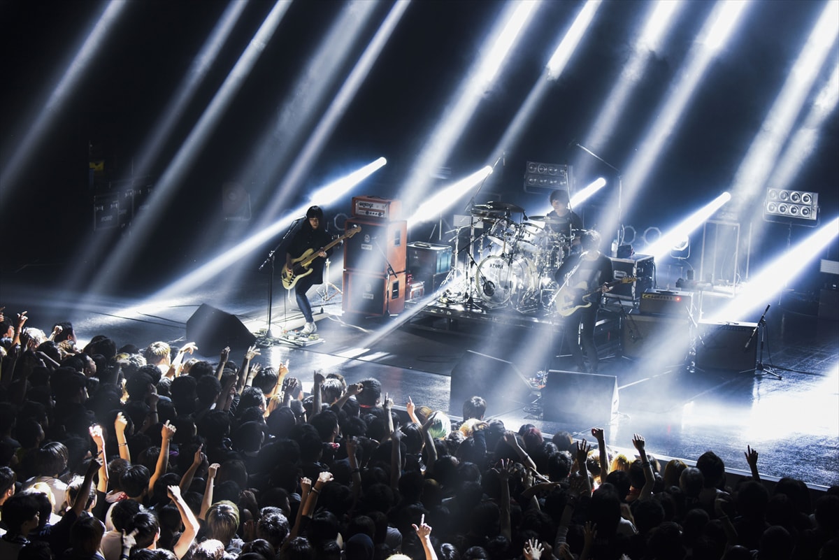 凛として時雨ツアー「Five For You」大盛況のうちに終幕、次は6月東阪ホールワンマン