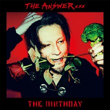 The Birthday「THE ANSWER」通常盤ジャケット
