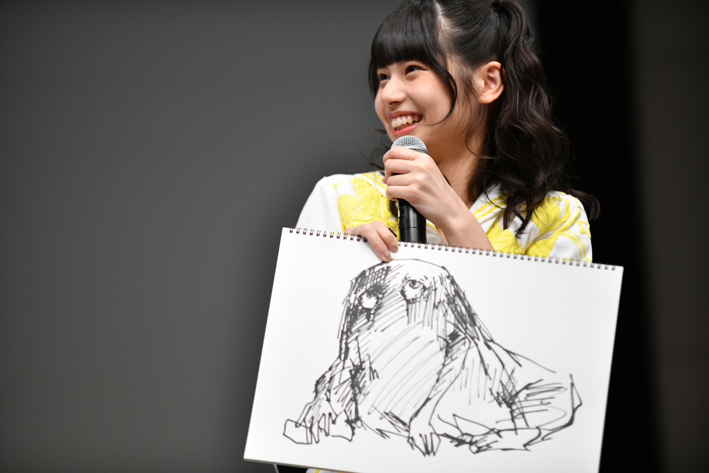 鹿目凛が描いたモケーレムベンベ。