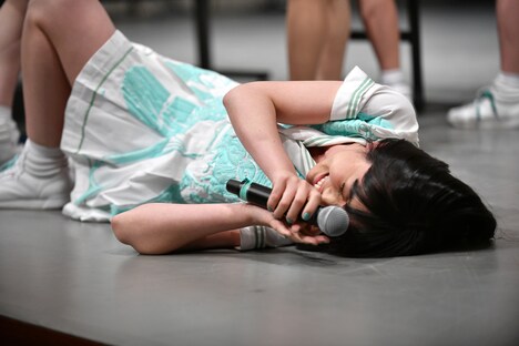 うなだれる夢眠ねむ。