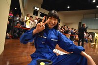 古川未鈴と成瀬瑛美に大きく差を付けゴールした藤咲彩音。