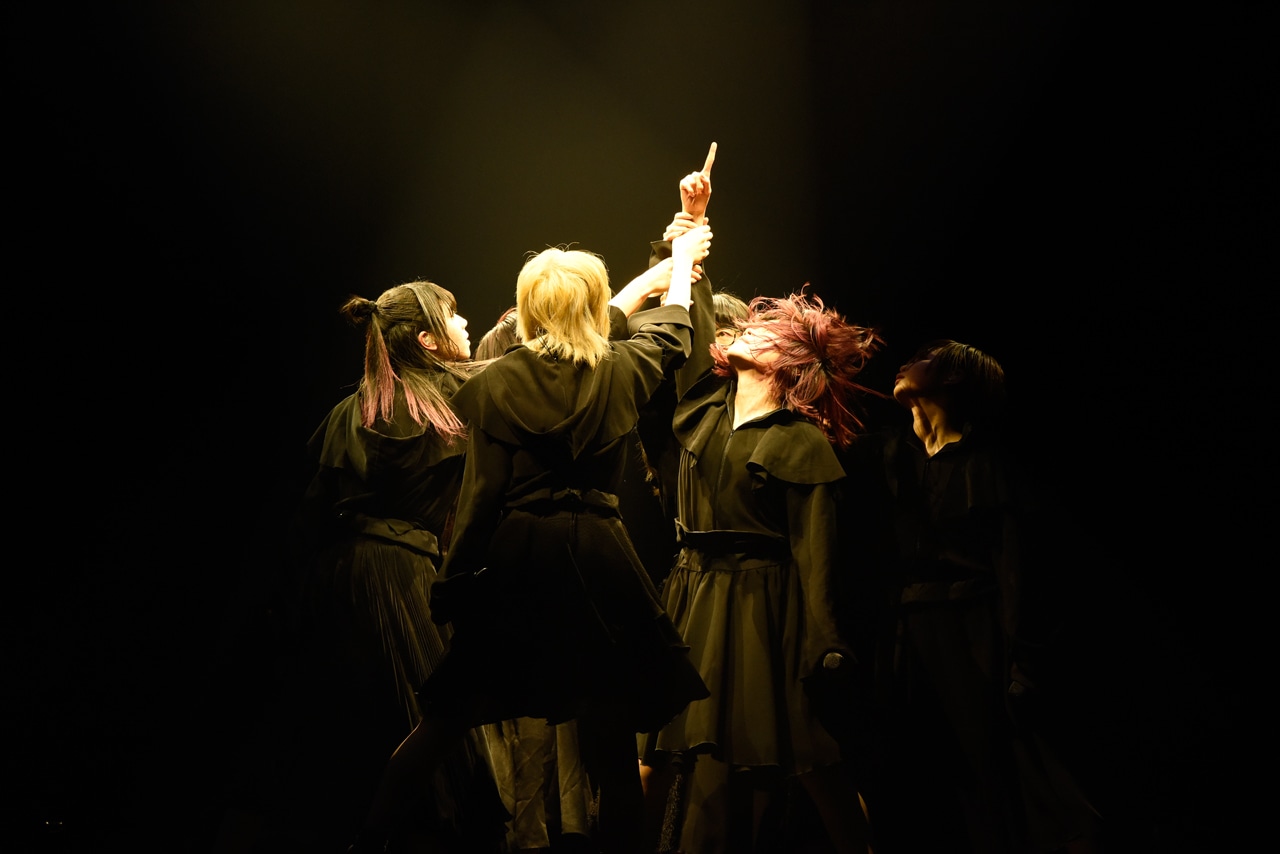 BiSH（撮影：釘野孝宏）