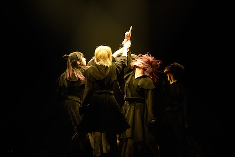 BiSH（撮影：釘野孝宏）