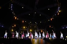 ラストアイドルファミリー（撮影：釘野孝宏）