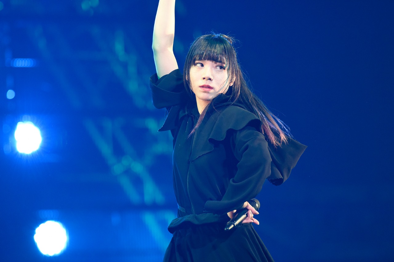 アユニ・D（BiSH）（撮影：釘野孝宏）