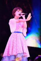 Kaede（Negicco）（撮影：釘野孝宏）