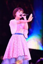 Kaede（Negicco）（撮影：釘野孝宏）