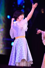 Megu（Negicco）（撮影：釘野孝宏）